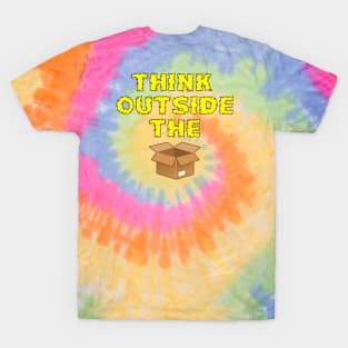 Think Outside The Box T-Shirt